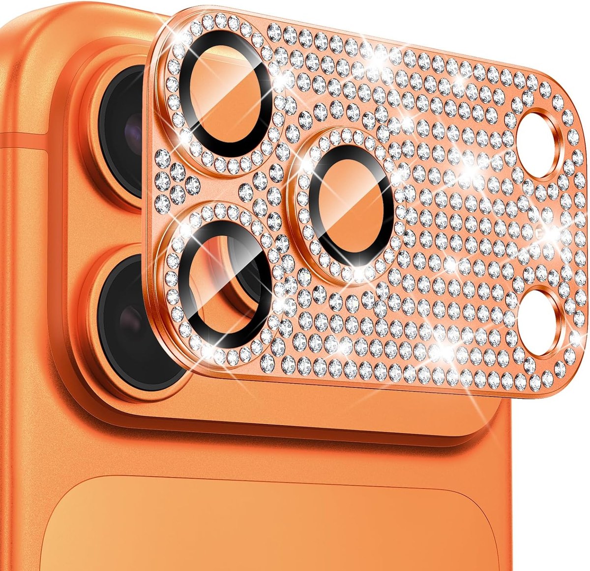 Goton Diamond Bling Camera Lens Protector for iPhone 17 Pro