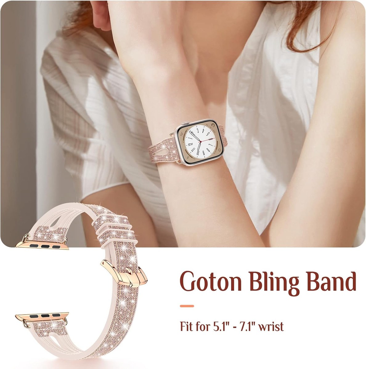 Goton Bling Color-Shift Silicone Band photo 6
