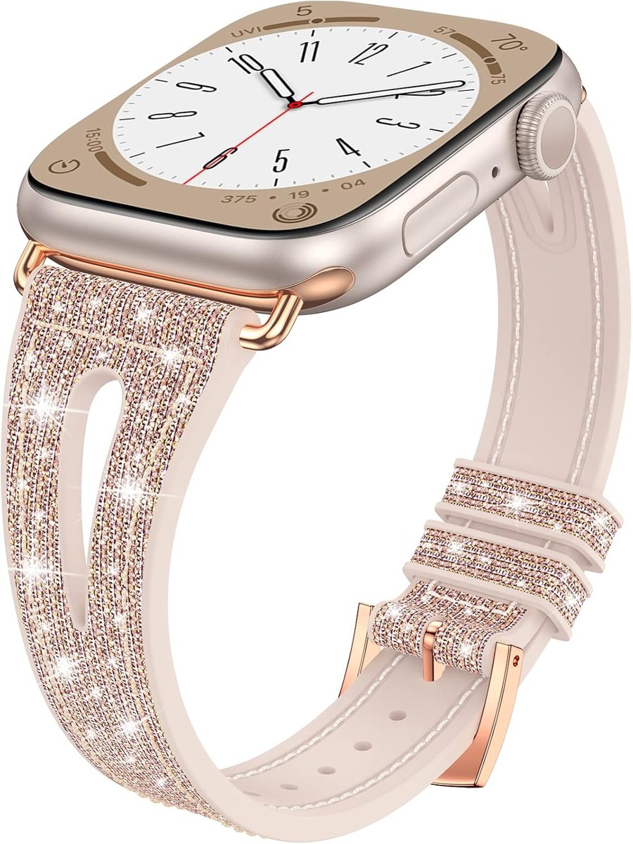 Goton Bling Color-Shift Silicone Band