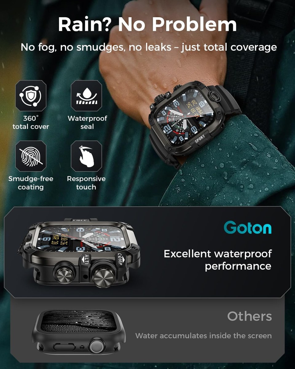 Goton Case with Band Kit for Apple Watch photo 4