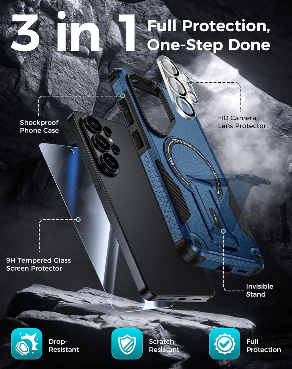Goton Galaxy S26 Case with Screen Protector photo 3