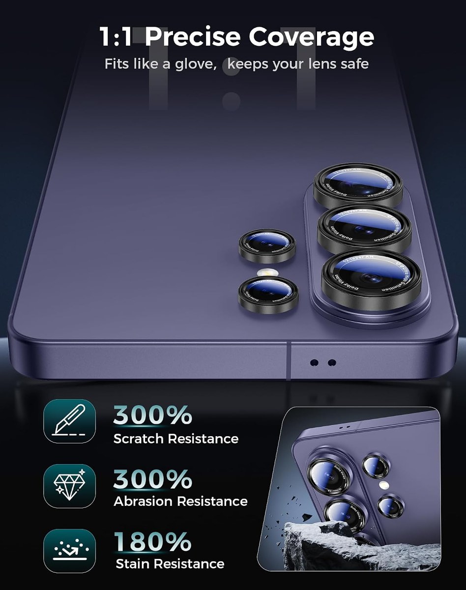 Goton Galaxy S26 Ultra Camera Lens Protector photo 6