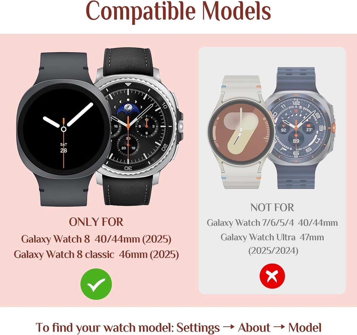 Goton Bling Silicone Band for Galaxy Watch photo 2