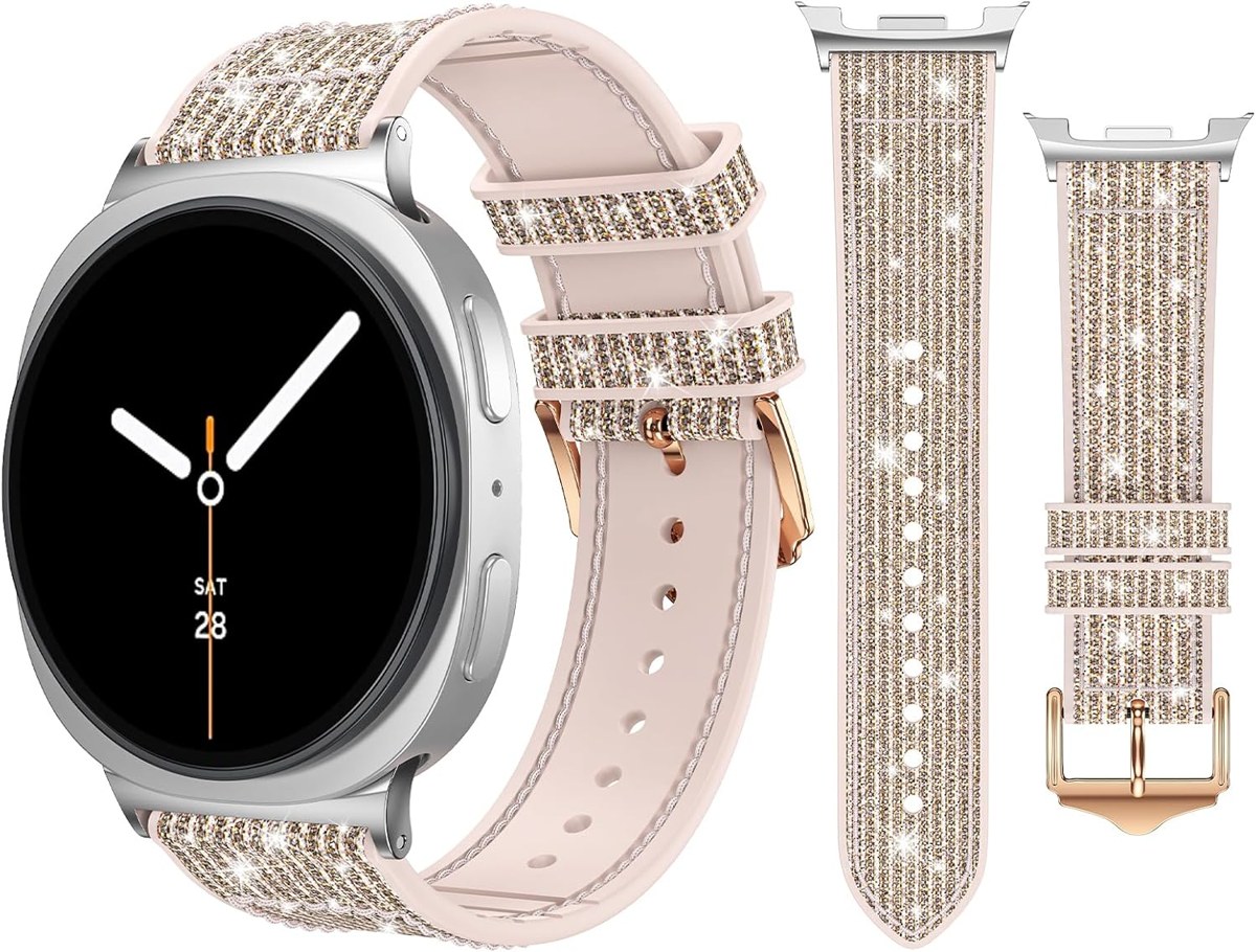 Goton Bling Silicone Band for Galaxy Watch