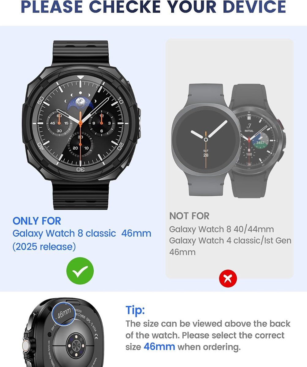 Goton 3-in-1 Kit for Galaxy Watch Classic photo 2