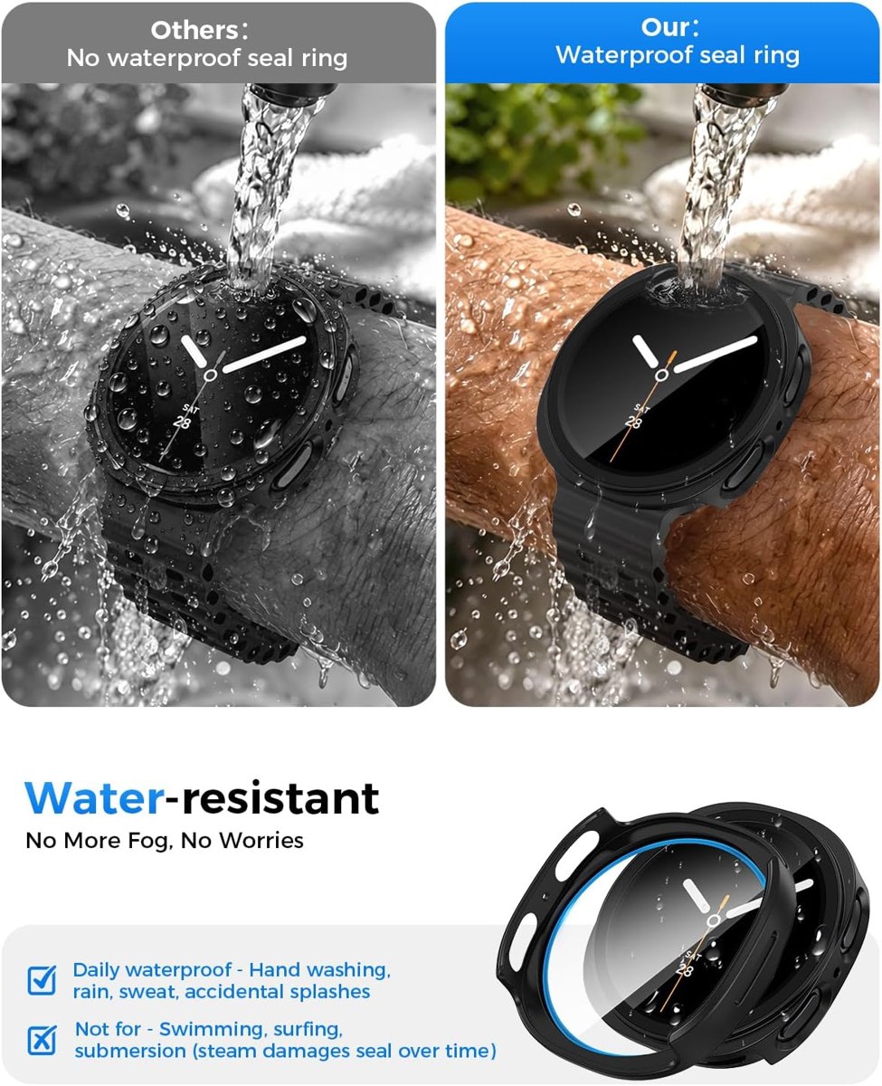 Goton Waterproof Case with Glass for Galaxy Watch photo 3
