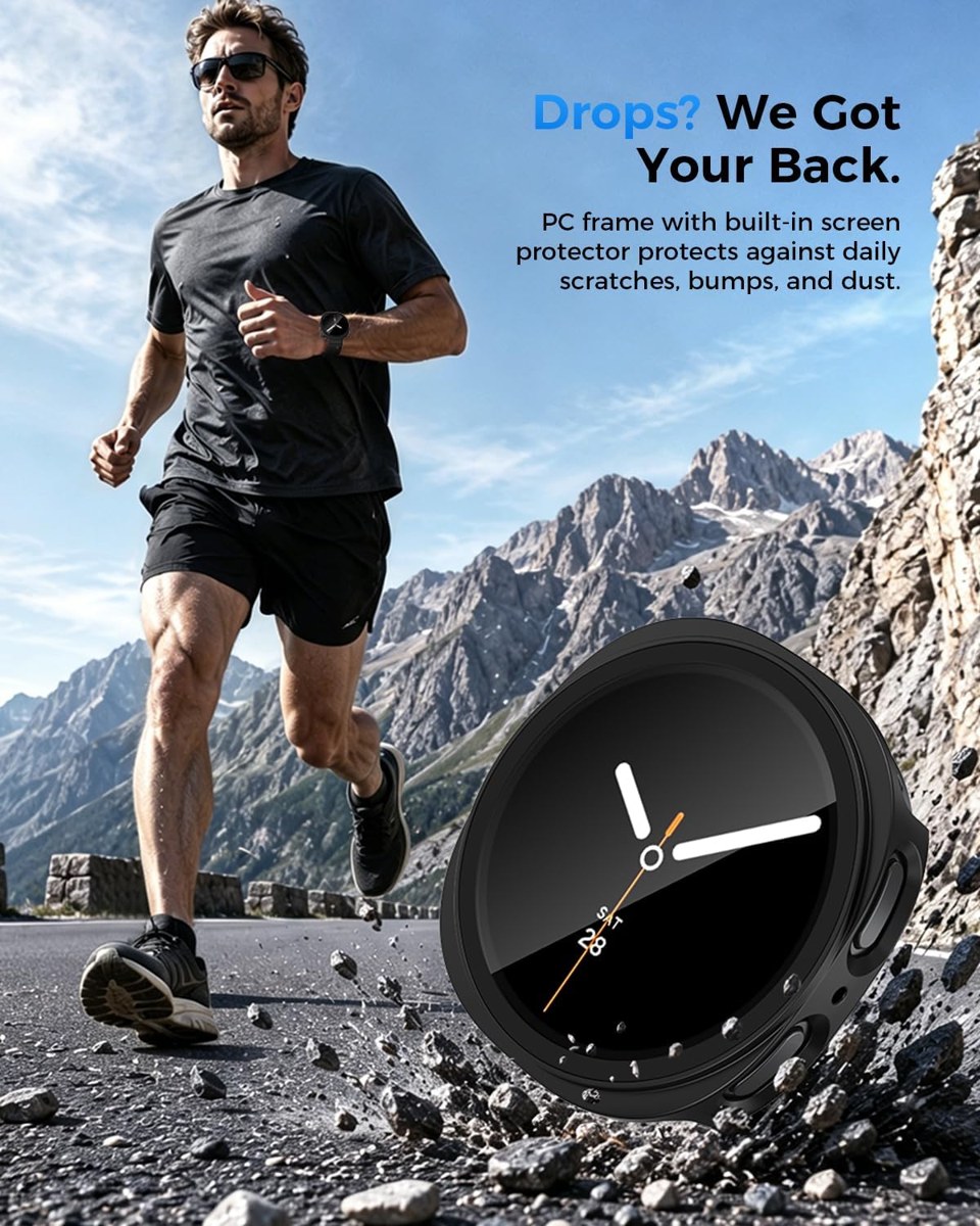 Goton Waterproof Case with Glass for Galaxy Watch photo 5