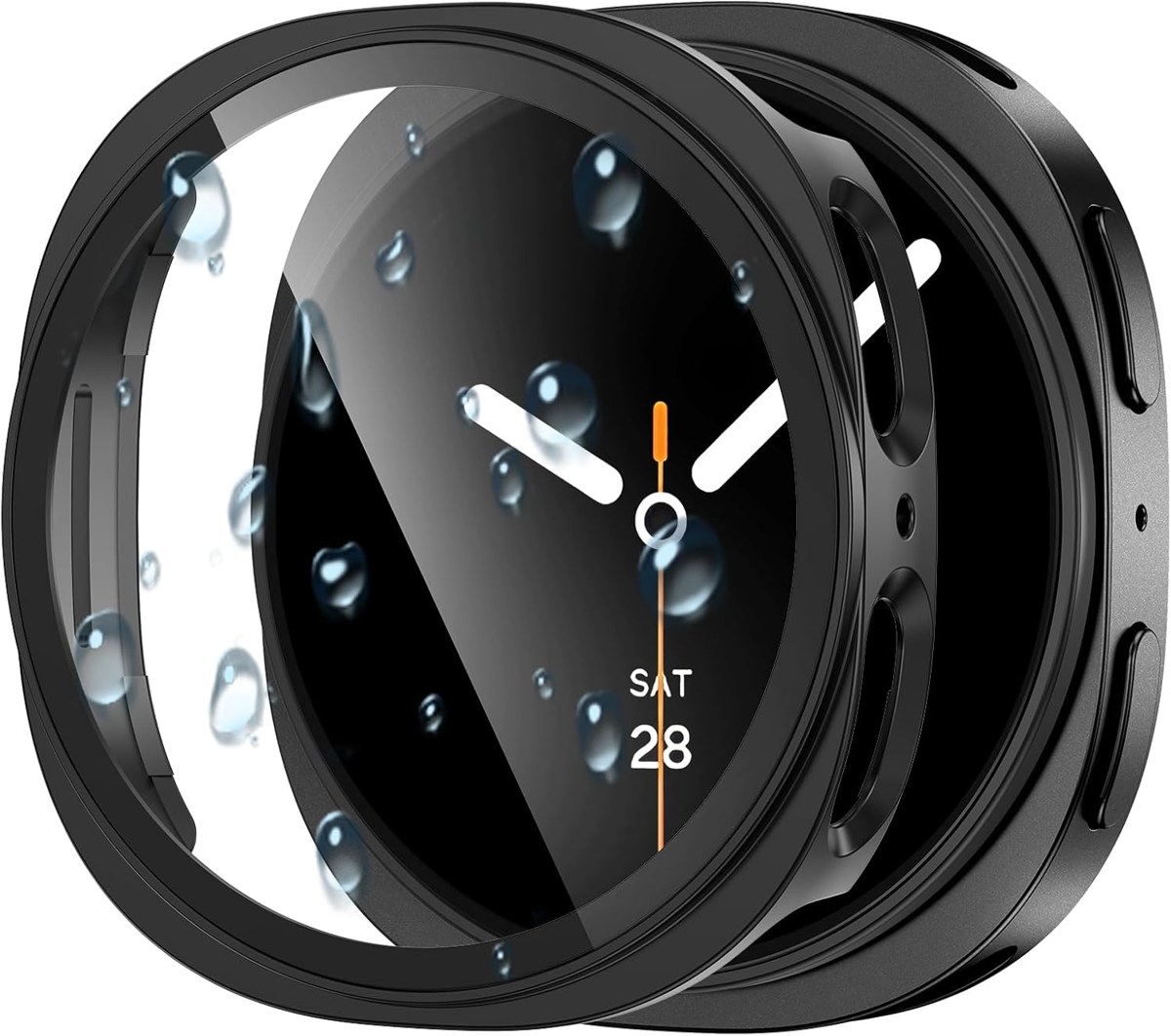 Goton Waterproof Case with Glass for Galaxy Watch
