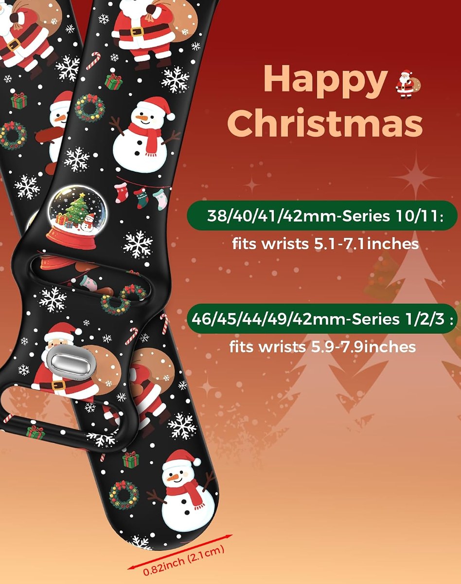 Goton 3-Pack Holiday Silicone Bands photo 2