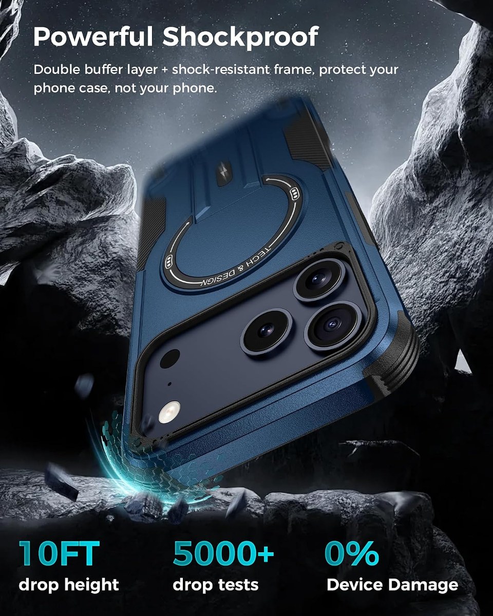 Goton 4-in-1 iPhone Case with Belt Clip Holster photo 5