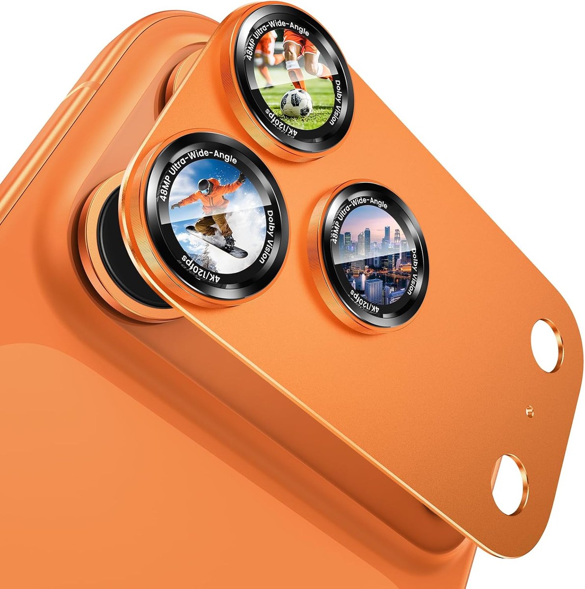 Goton Metal Camera Lens Protector for iPhone 17