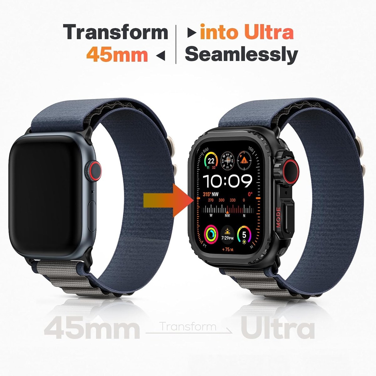 Goton Metal Ultra-Look Case for Apple Watch photo 4