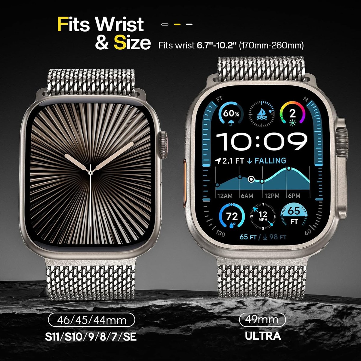 Goton Milanese Magnetic Band for Apple Watch photo 4