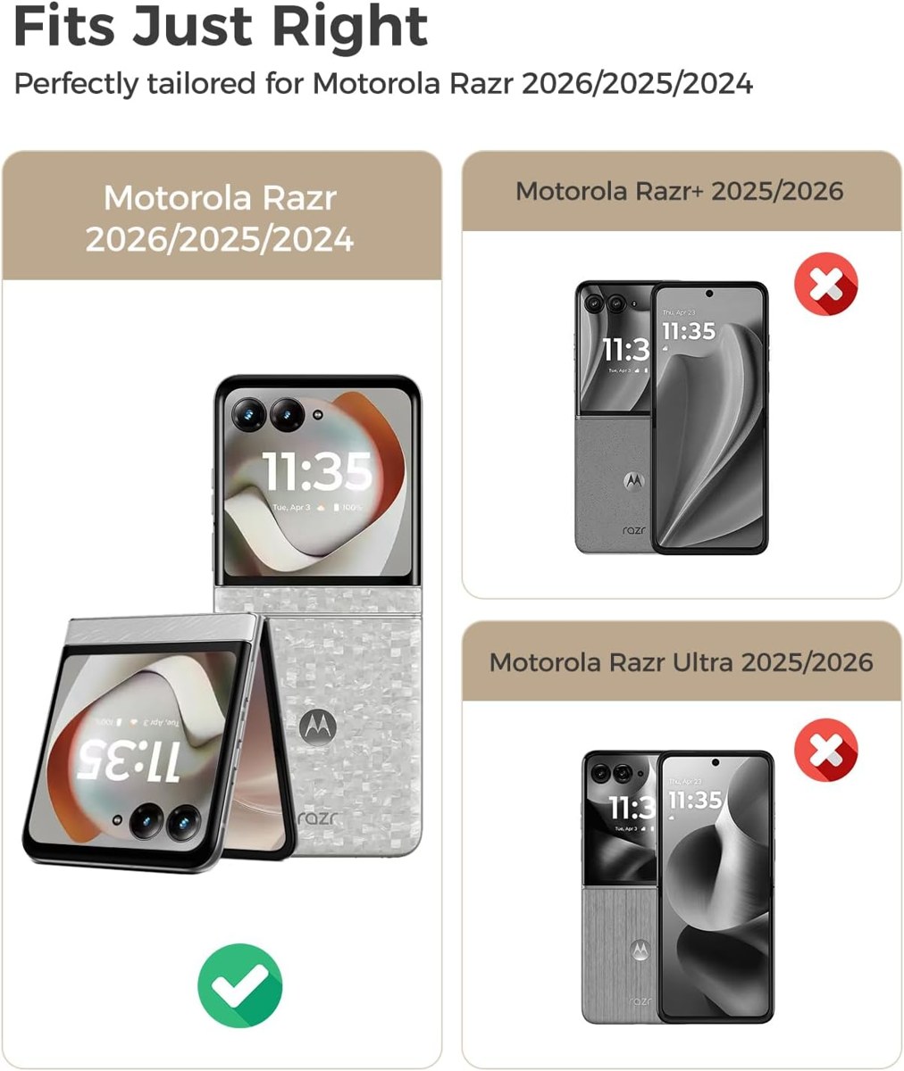 Goton Motorola Razr Case with Built-in Screen Protector photo 2