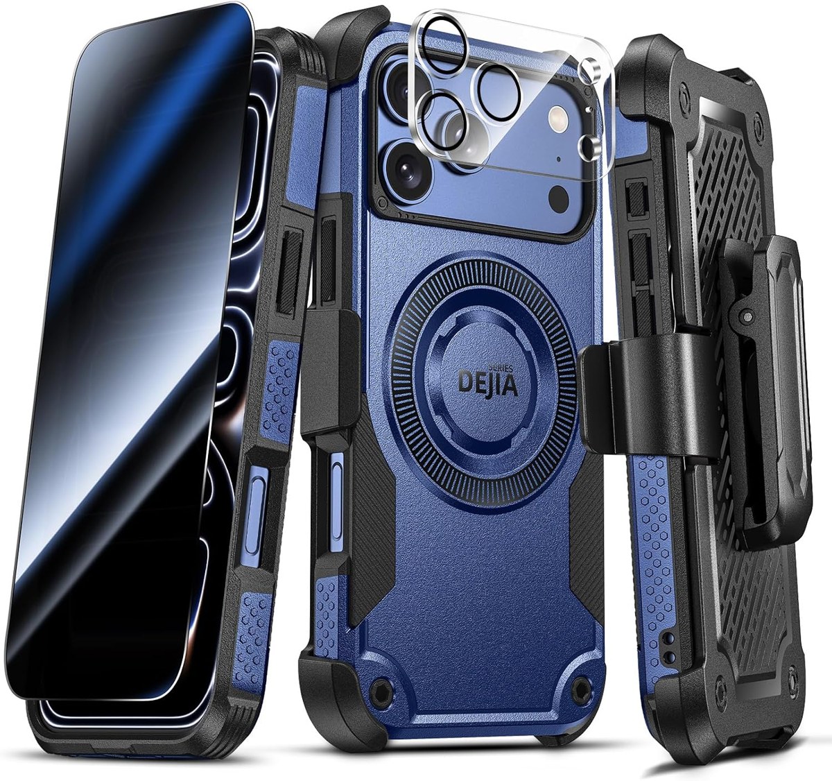Goton 4-in-1 Pro Max Case with Upgraded Belt Clip