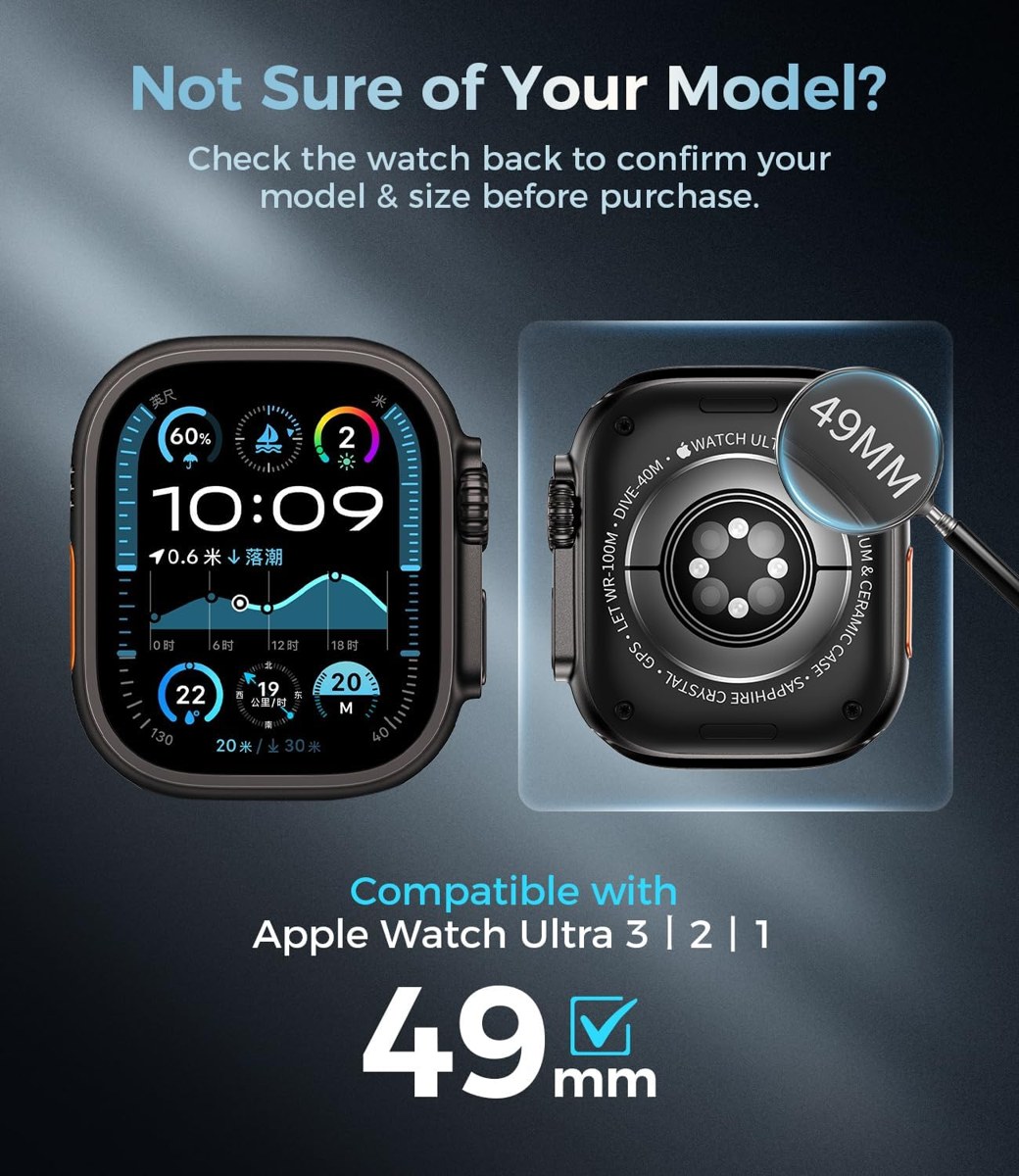 Goton Rugged Sport Band with Case for Apple Watch photo 2