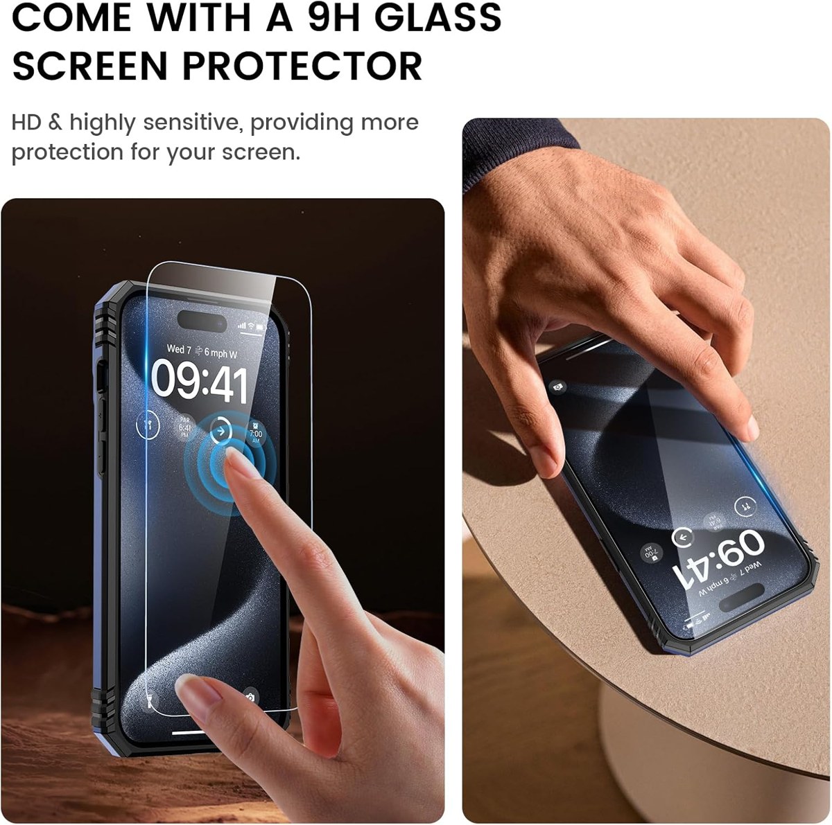 Goton Slide Camera Case with Ring Stand and Screen Protector photo 6