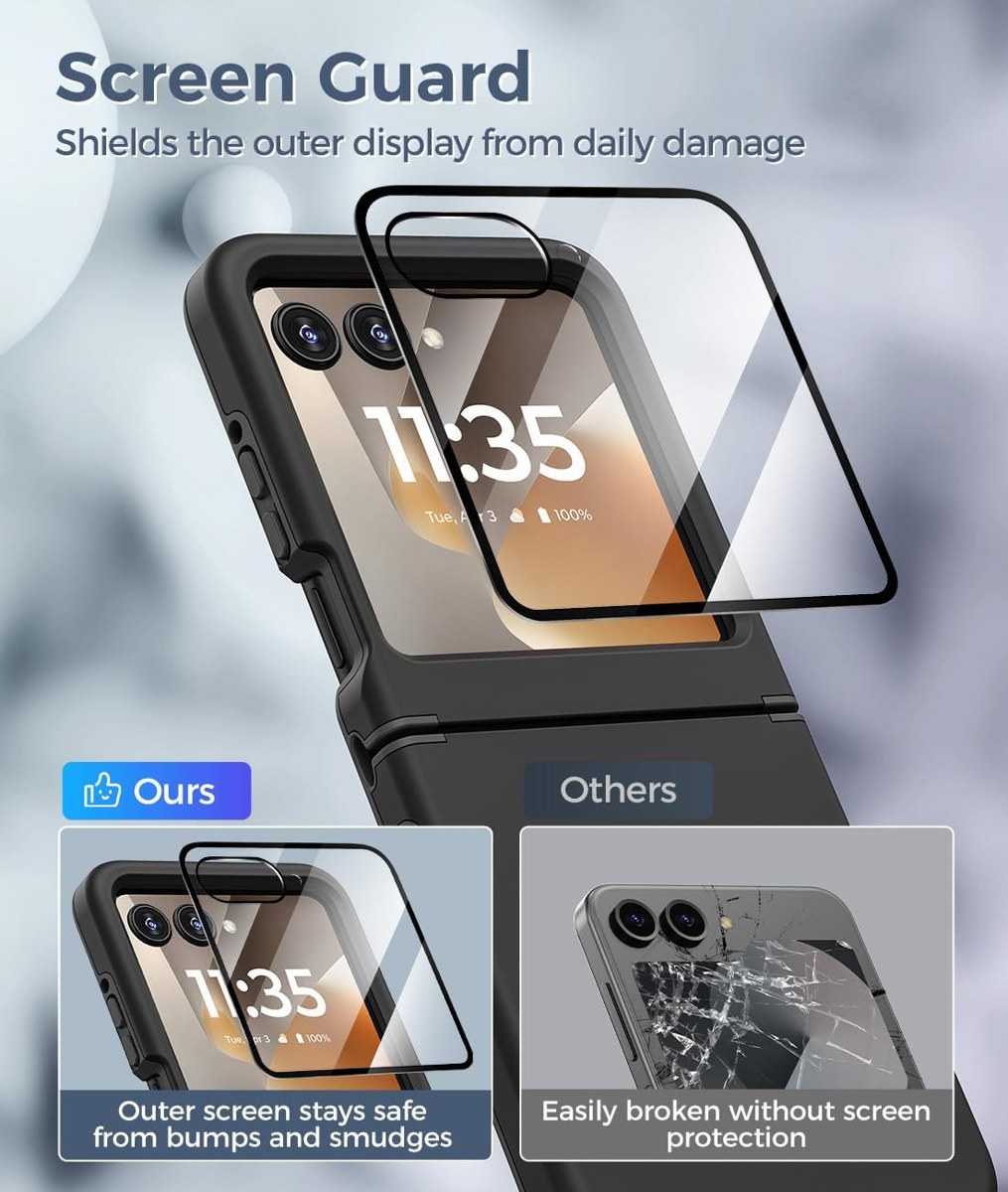 Goton Slim Motorola Razr Case with Screen Protector photo 3