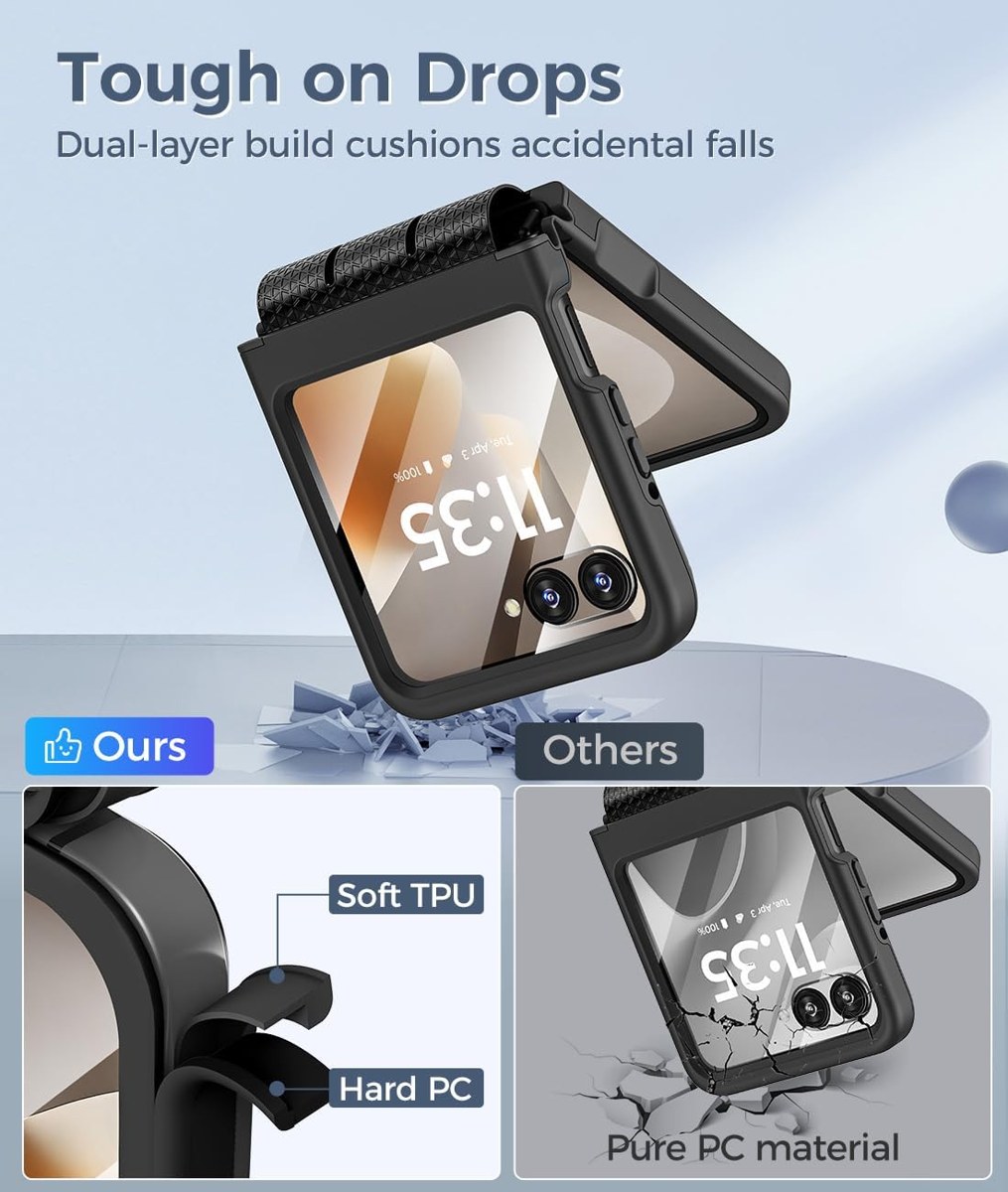 Goton Slim Motorola Razr Case with Screen Protector photo 4