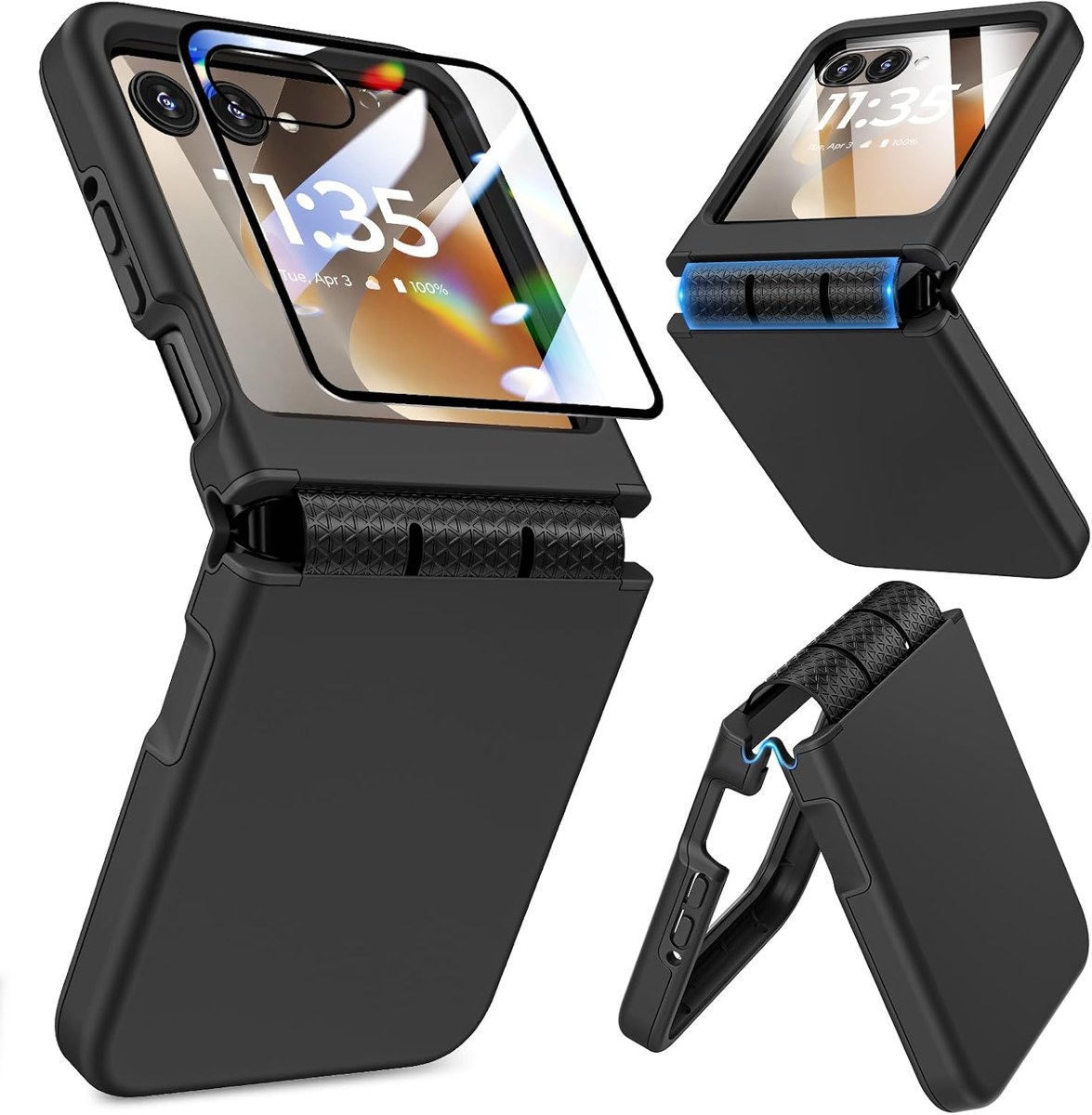 Goton Slim Motorola Razr Case with Screen Protector