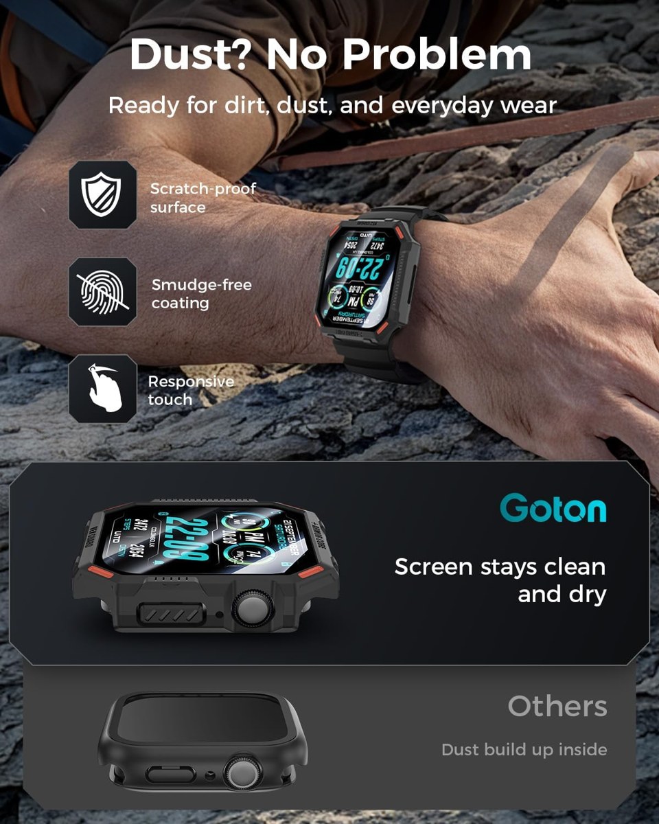 Goton Sport Bezel and Band Kit for Apple Watch photo 4