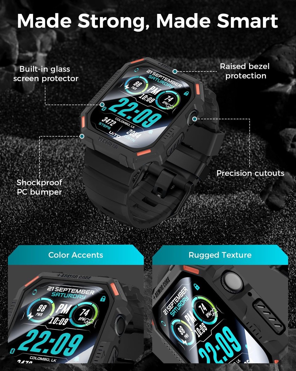 Goton Sport Bezel and Band Kit for Apple Watch photo 5