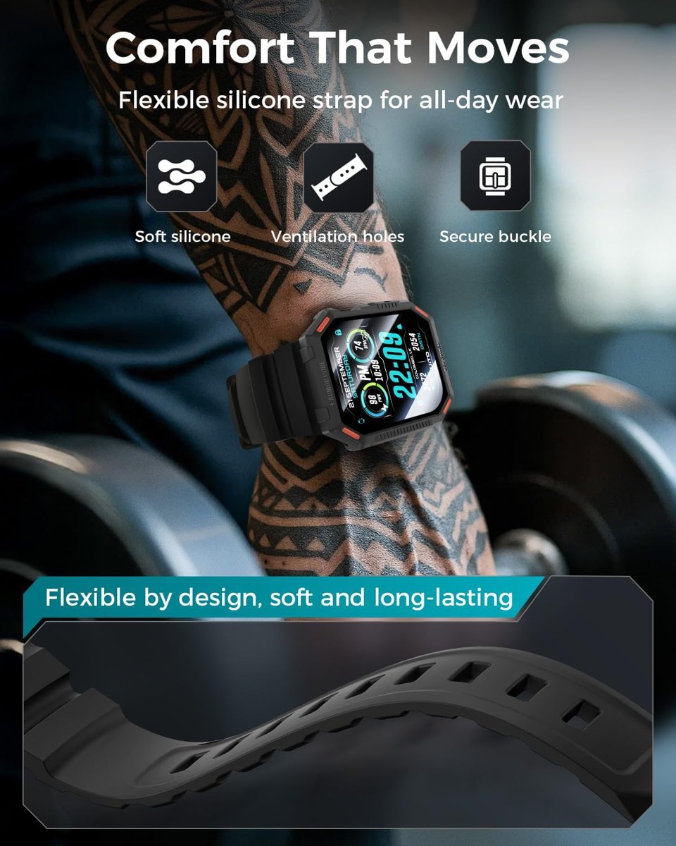 Goton Sport Bezel and Band Kit for Apple Watch photo 6