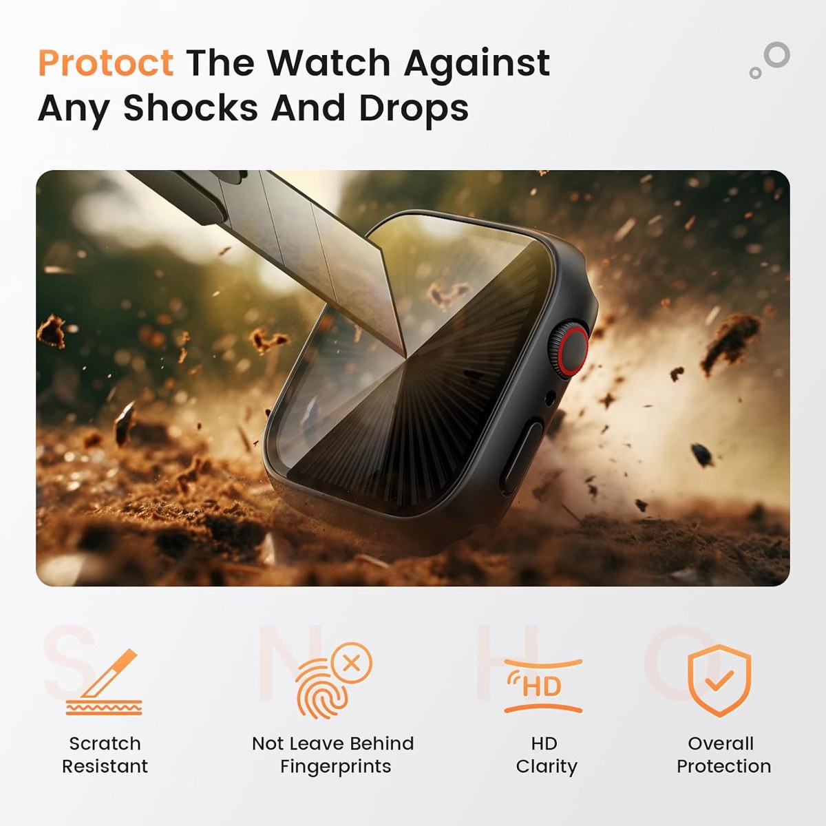 Goton Waterproof Privacy Case for Apple Watch photo 5
